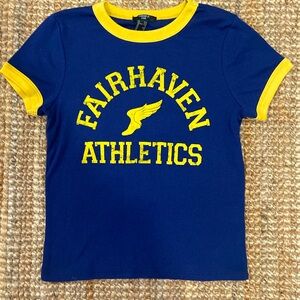 Fair haven athletics shirt